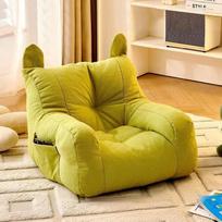 Patogus Ergonomiškas Vaikų Lokio Sofos Laikymo Krepšys Vaikų Sofos Kėdė Tinginystės Sofa Žaidimų Zona žalia