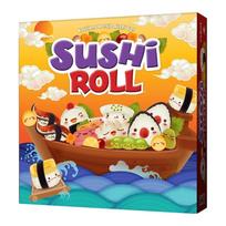 Sushi Go Party žaidimas su popierine medžiaga šeimos žaidimų vakarui ir vakarėlio linksmybėms oranžinė