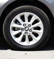 Toyota Corolla 15 colių plieninis ratlankis su 16 colių padanga, Suderinamas su aliuminio dviejų variklių Levin 16-inch new Corolla silver