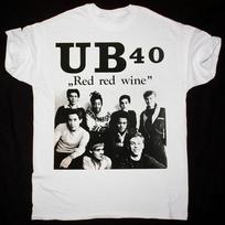New UB40 red red wine Gift For Fans Unisex S-5XL Shirt BI04_81 L gray