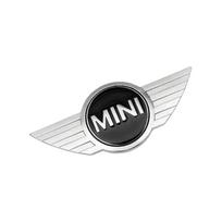 BMW Mini Cooper One S Countryman Clubman JCW F55 F56 R55 R56 R60 Priedai 3D Metalinis Automobilio Kėbulo Lipdukas Emblema Ženklelis Lipdukai ycahd11 white