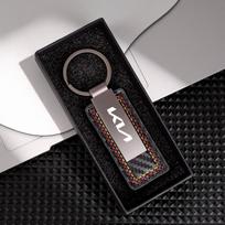 Automobilio raktų pakabukas Metalinė sagtelė Raktų žiedai Sagtelė KIA KN Forte Sportage EV9 Stonic K5 Ceed Proceed GT Line Picanto Raktų priedai yzck10 gray