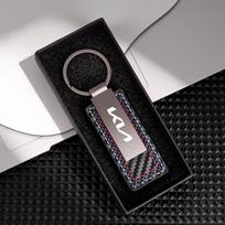Automobilio raktų pakabukas Metalinė sagtelė Raktų žiedai Sagtelė KIA KN Forte Sportage EV9 Stonic K5 Ceed Proceed GT Line Picanto Raktų priedai yzck10 gray