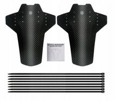 Dviračio purvasaugiai Mtb Enduro Carbon priekis + galas, 2 vnt.
