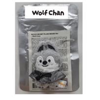 Stray Kids Skzoo Secret Plush Micro Ver  - Run it gray