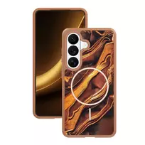 TFO Golden Autumn case for Samsung Galaxy S25 brown