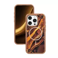 TFO Golden Autumn case for iPhone 15 Pro 6.1" brown