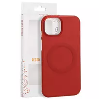 Tecto Shield Mistiq Mag case for iPhone 13 / 14 6.1" red
