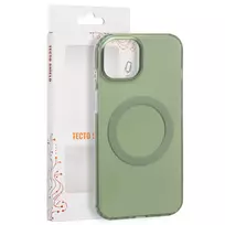 Tecto Shield Mistiq Mag case for iPhone 15 6.1" olive