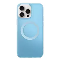Tecto Shield Mistiq Mag case for iPhone 15 Pro 6.1" blue
