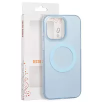 Tecto Shield Mistiq Mag case for iPhone 15 Pro Max 6.7" blue