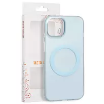 Tecto Shield Mistiq Mag case for iPhone 13 / 14 6.1" blue