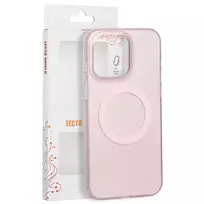 Tecto Shield Mistiq Mag case for iPhone 15 Pro Max 6.7" pink