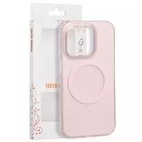 Tecto Shield Mistiq Mag case for iPhone 15 Pro 6.1" pink