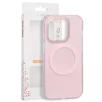 Tecto Shield Mistiq Mag case for iPhone 14 Pro 6.1" pink