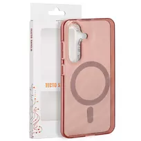 Tecto Shield Desert Mag case for Samsung Galaxy S25 terracotta