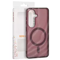 Tecto Shield Desert Mag case for Samsung Galaxy S26 mahogany