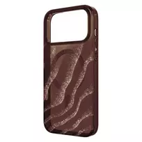 Tecto Shield Desert Mag case for Samsung Galaxy S25 Ultra mahogany