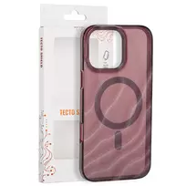Tecto Shield Desert Mag case for iPhone 16 Pro Max 6.9" mahogany