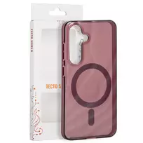 Tecto Shield Desert Mag case for Samsung Galaxy S25 mahogany