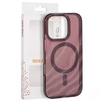 Tecto Shield Desert Mag case for iPhone 16 Pro 6.3" mahogany
