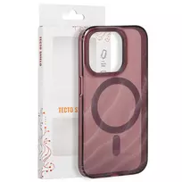 Tecto Shield Desert Mag case for iPhone 15 Pro Max 6.7" mahogany