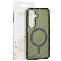 Tecto Shield Desert Mag case for Samsung Galaxy S26 dark olive