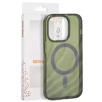 Tecto Shield Desert Mag case for iPhone 14 Pro 6.1" dark olive