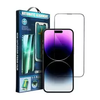 OEM 5D Full Glue tempered glass for iPhone 16 Pro Max | iPhone 17 Pro Max | iPhone 18 Pro Max with applicator