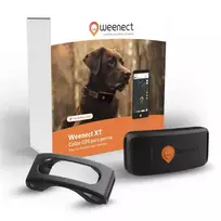 Weenect Mini GPS tracker for large dogs - Dog XT Black (without collar strap)
