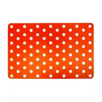 ASI COLLECTION Placemat 43.5 x 28 cm red with white dots