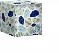 SELPAK Cosmetic tissues Boutique, 3-ply, 48pcs