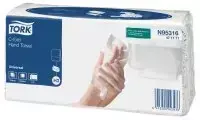 Tork Hand towels Universal C-fold, 2-ply, 120 towels, 27.5 x 24 cm, unbleached