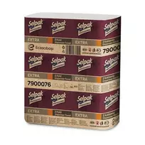 SELPAK Professional Paper towels SELPAK PRO Extra Z-Fold for dispensers, 2-ply, 200 sheets 21.5x24cm