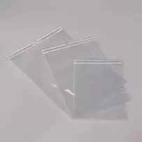 Multipack Mini bags with zip-lock closure 15x22cm, 40mk, 100pcs