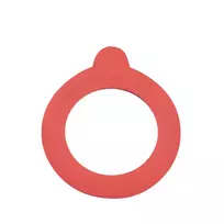 Leifheit Replacement rubber rings 6pcs. 52x80mm for sealed jars 255/370ml