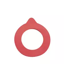 Leifheit Replacement rubber rings 6pcs 43x71mm for sealed jars 135ml