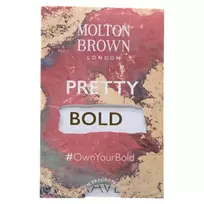 Molton Brown , Try Me Oval Gloss, Blotters, Silver