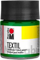 Marabu Textil dažai audiniams 50ml - žali