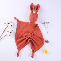 Baby Double Cotton Gauze Blanket Rabbit Muslin Blankets for Babies Muslin Squares Newborn Baby Stuff Sleep Comforter Baby Born