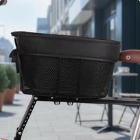 Praktiškas sulankstomas dviračio krovinių krepšys, priekinis šunų vežimėlis 6KG Folding Bike gray