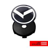 4 vnt. 56/60/65/68 mm automobilio ratų centriniai dangteliai Lipdukas Stebulės dangtelio keitimas KIA Ceed Sorento K K5 Rio Sportage Soul Picanto Cerato