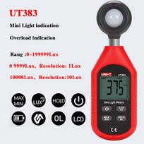 UNI-T UT363/BT Anemometer UT383/BT Illuminometer Light Meter UT353/BT Sound Meter UT333/BT Temperature Humidity Meter UT383