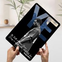 Kanye West Quotes Art Printed Poster Customized Retro Wall Art Vintage Metal Tin Signs for Home Gaming Room Decoration Cozy At 20x30cm（7.8x11.8inch） gray