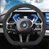 Suede Automobilio Vairo Dangtelis BMW 1 2 3 4 5 7 Serijai M2 M3 M4 M5 I3 I4 X1 X2 X3 IX1 IX2 2024 2025 Priedai Black  D-type