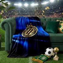 FC Brugge Crest Blanket Lightweight Ideal Bedding Blanket Perfect for Travel, Camping, Living Rooms, Offices, Sofas, Fan Christmas gift 100x150cm