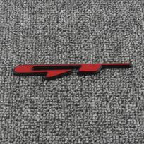 Automobilio metalinis lipdukas Emblema Aksesuaras Kia GT-Line Sportage Ceed Rio Picanto Sorento Soul Cerato Venga Forte K9 Cadenza Optima 1pcs gray