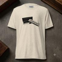 Bob Dylan  Hurricane  Fan Art T-Shirt XXXL gray