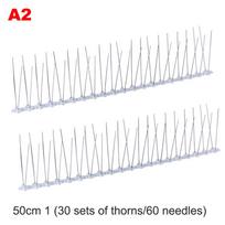 Anti Bird Spikes Pigeon Repellent, Stainless Steel Bird Control Spikes For Roof Balcony Window Ledges Protection 1