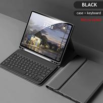 iPad klaviatūros dėklas iPad 9-osios 10-osios kartos iPad Pro 12,9 11 colių Air 5 4 Mini 6 10,2 8-osios 7-osios kartos Magic Keyboard dangteliai 9.7 5-6th Gen Air1-2 black